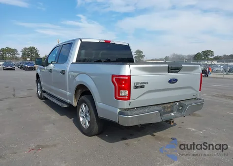 2016 Ford F-150 Xlt z USA, uszkodzony, nr VIN 1FTEW1CF3GKF34425